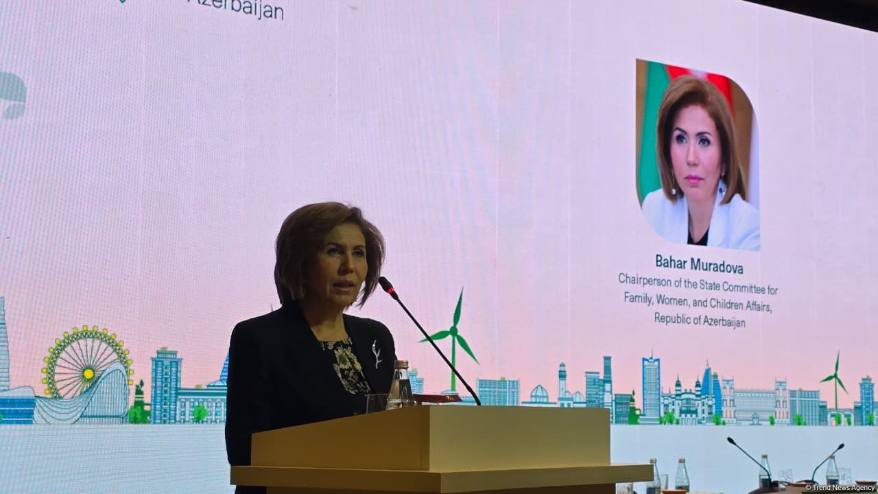 Qadınların iqlim siyasəti üzrə qərar qəbuletmədə iştirak səviyyəsini yüksəltməliyik - Bahar Muradova
