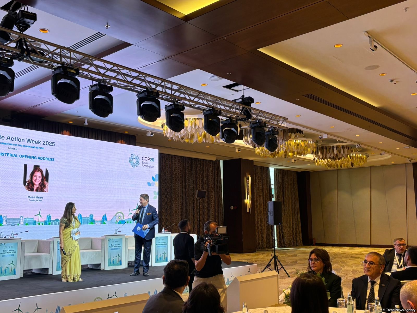 Bakı İqlim Fəaliyyəti Həftəsinin 3-cü günü start götürüb (FOTO)