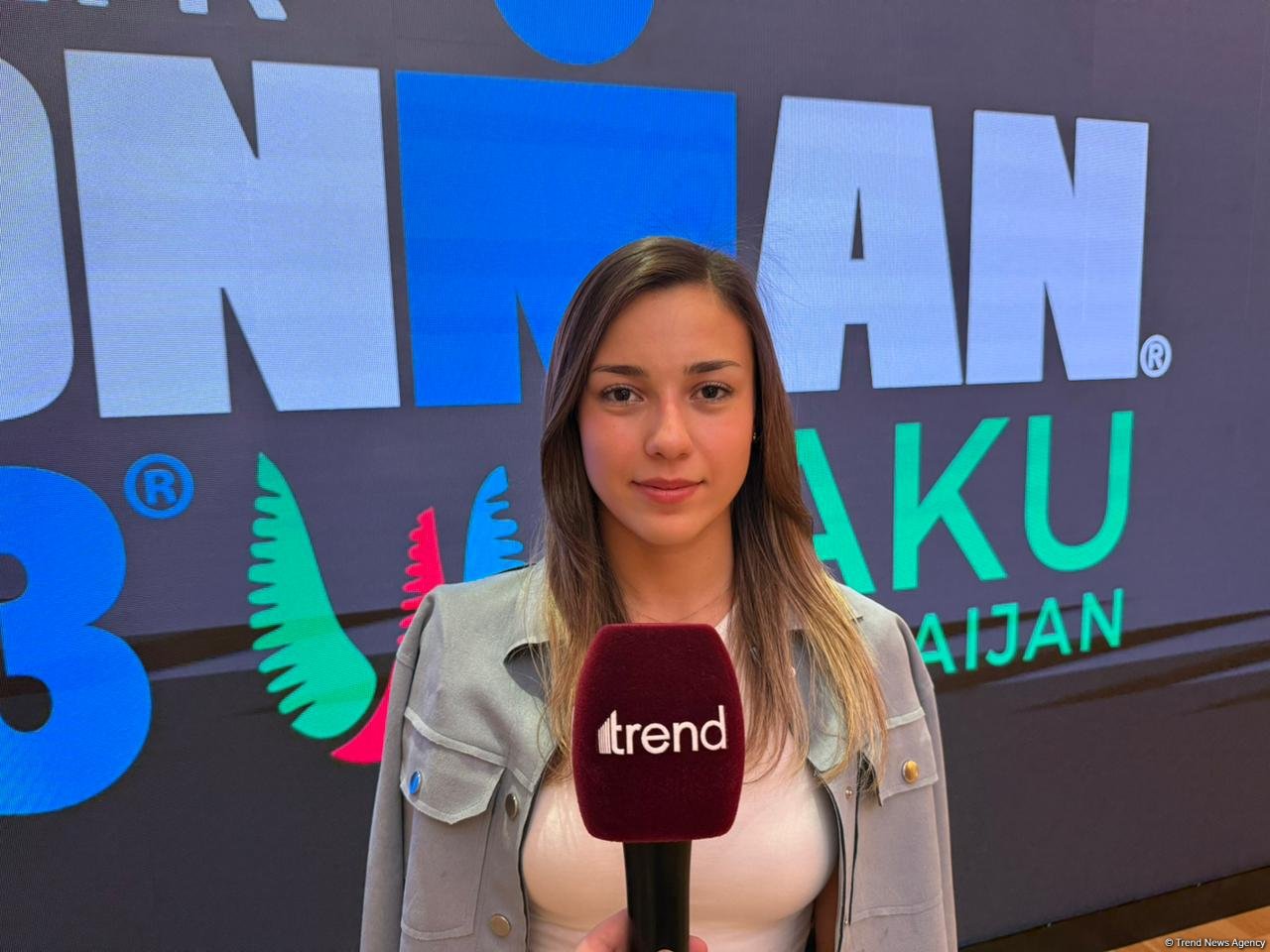 Bakıda keçiriləcək triatlon üzrə beynəlxalq yarış xarici azarkeşləri Azərbaycana gətirəcək - Milanə Xəlilova