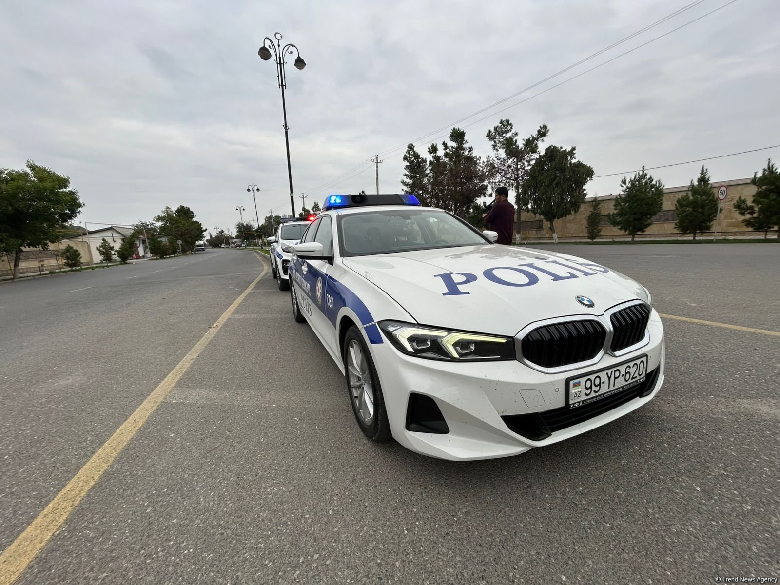 Zərdabda polis yol hərəkəti təhlükəsizliyi ilə bağlı profilaktik tədbir keçirib (VİDEO)