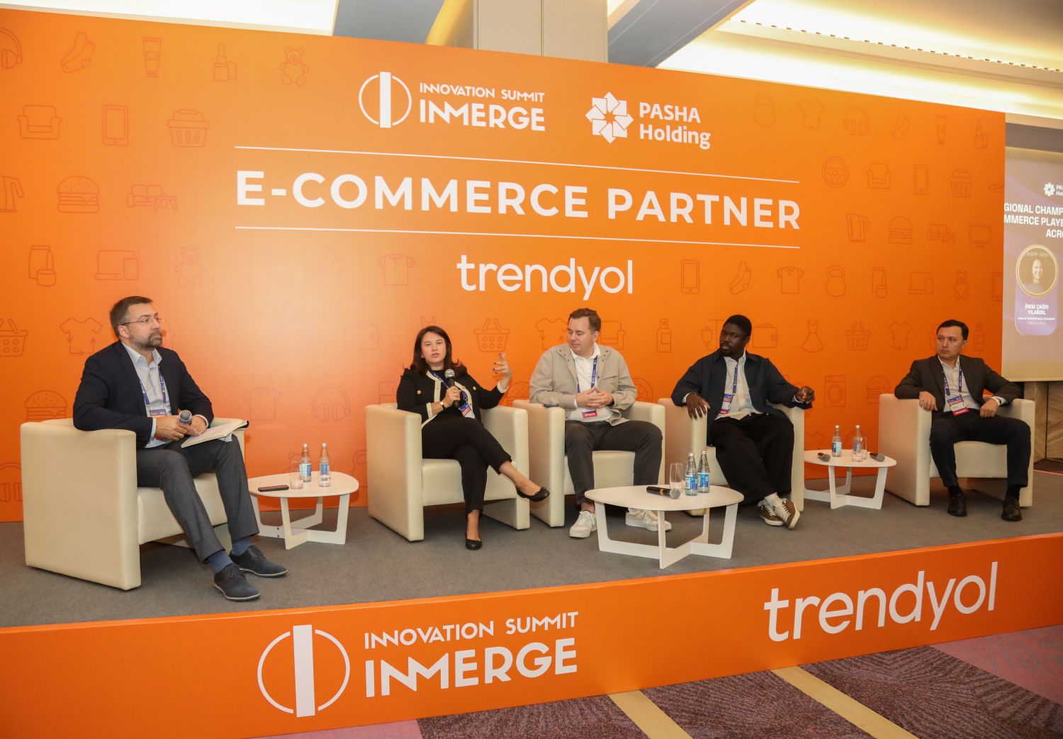 Trendyol “INmerge” İnnovasiya Sammitinin e-ticarət tərəfdaşıdır (FOTO)