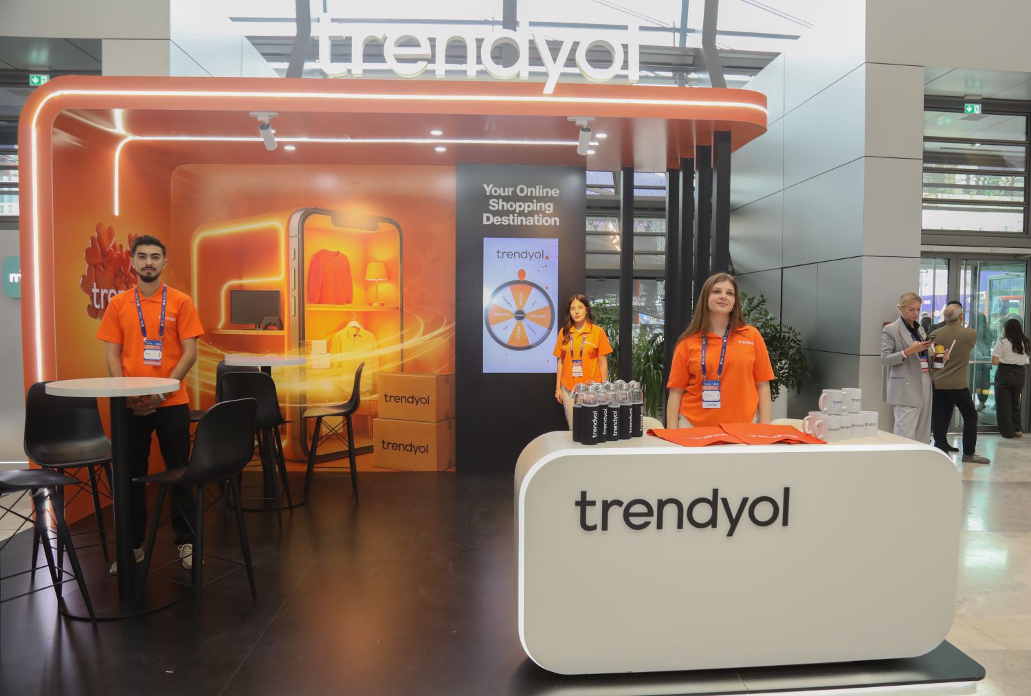 Trendyol “INmerge” İnnovasiya Sammitinin e-ticarət tərəfdaşıdır (FOTO)