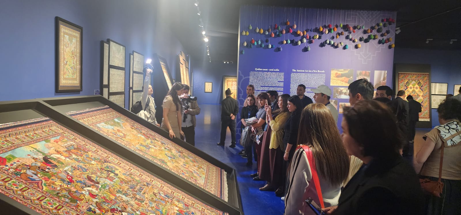 Özbəkistan nümayəndə heyəti üçün Bakının tarixi və mədəni məkanlarına mediatur təşkil edilib (FOTO)