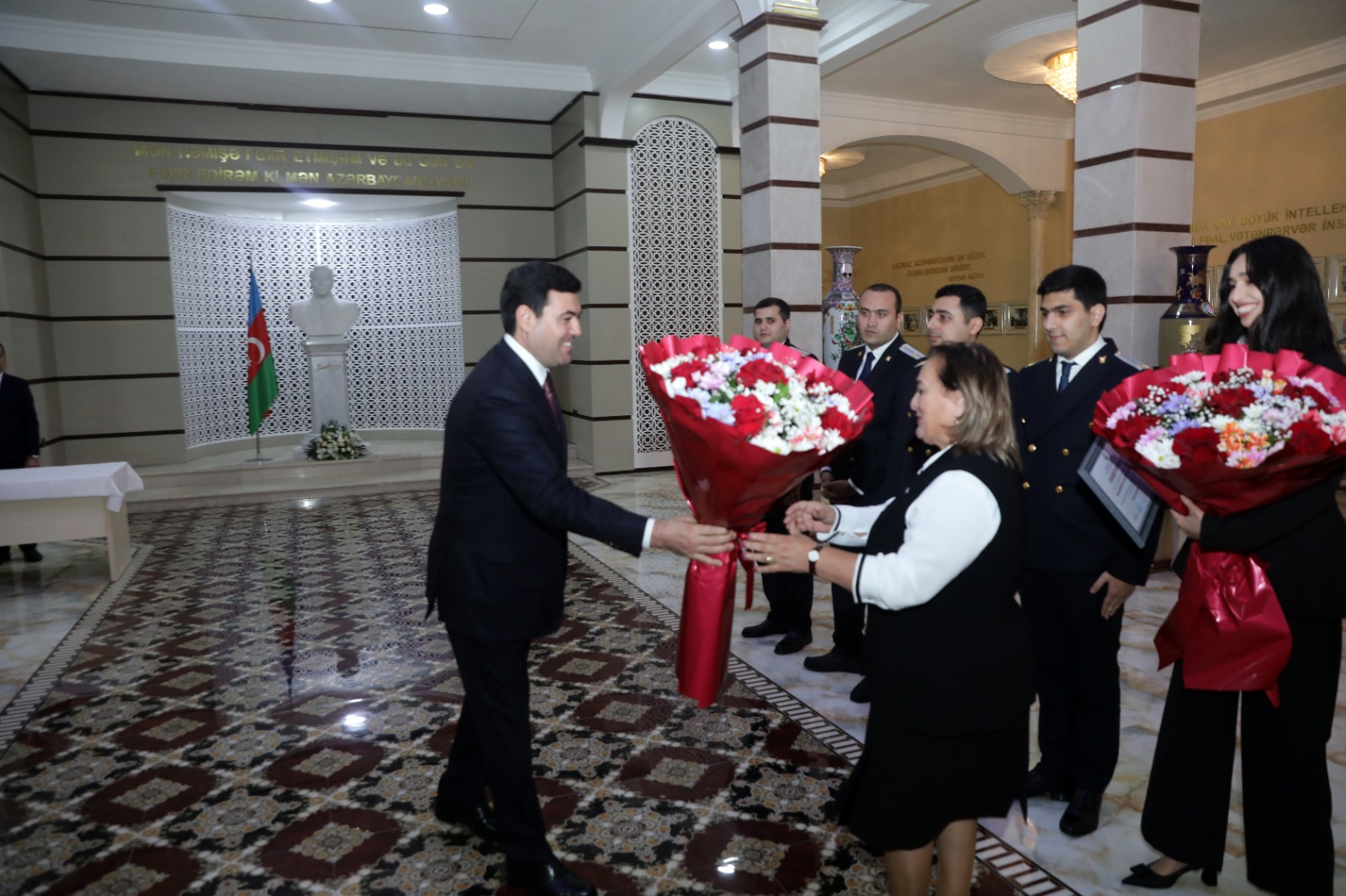 Xaçmazda prokurorluq işçilərinin peşə bayramı qeyd edilib (FOTO)