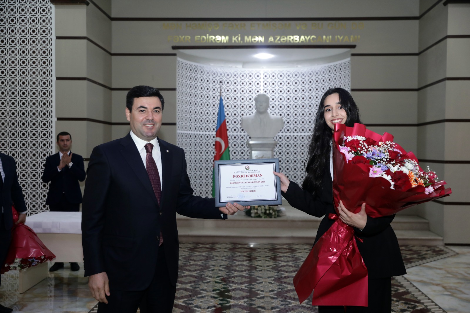 Xaçmazda prokurorluq işçilərinin peşə bayramı qeyd edilib (FOTO)