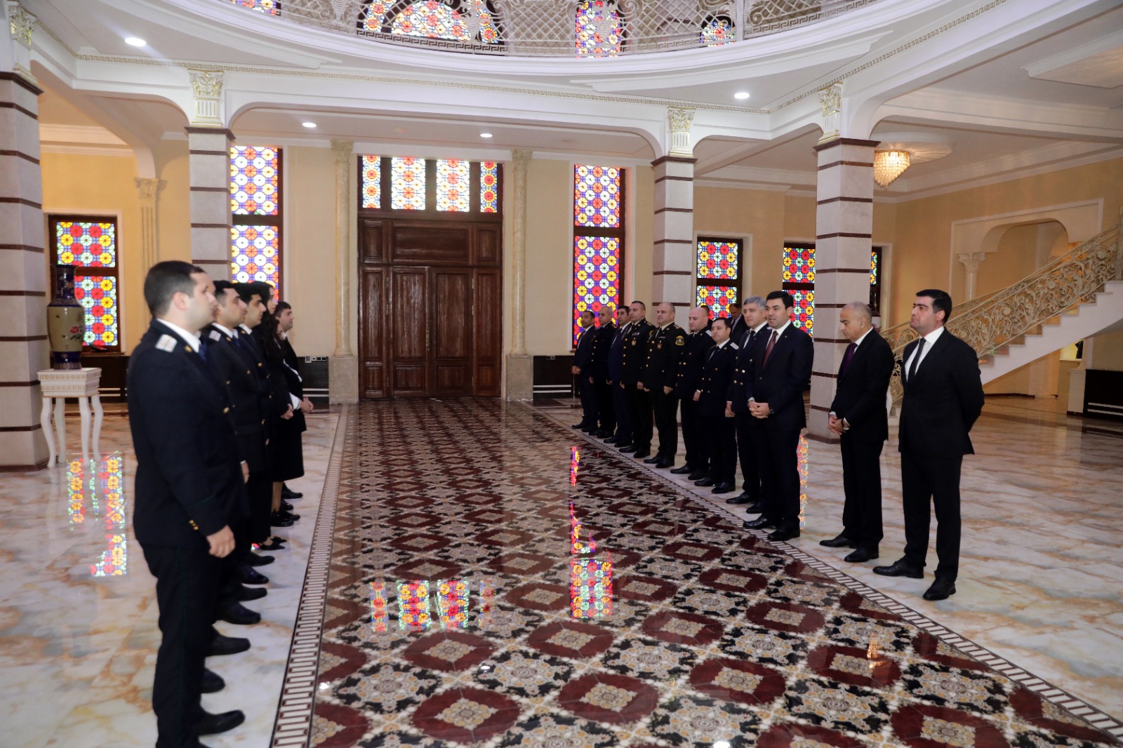 Xaçmazda prokurorluq işçilərinin peşə bayramı qeyd edilib (FOTO)