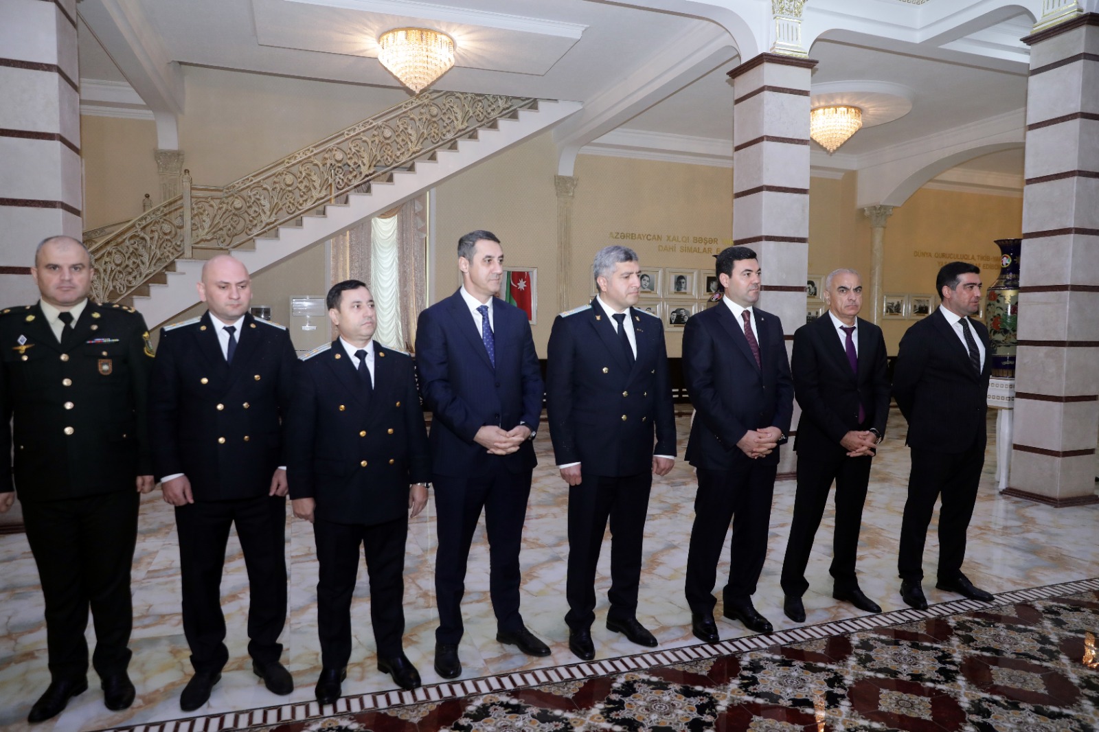 Xaçmazda prokurorluq işçilərinin peşə bayramı qeyd edilib (FOTO)