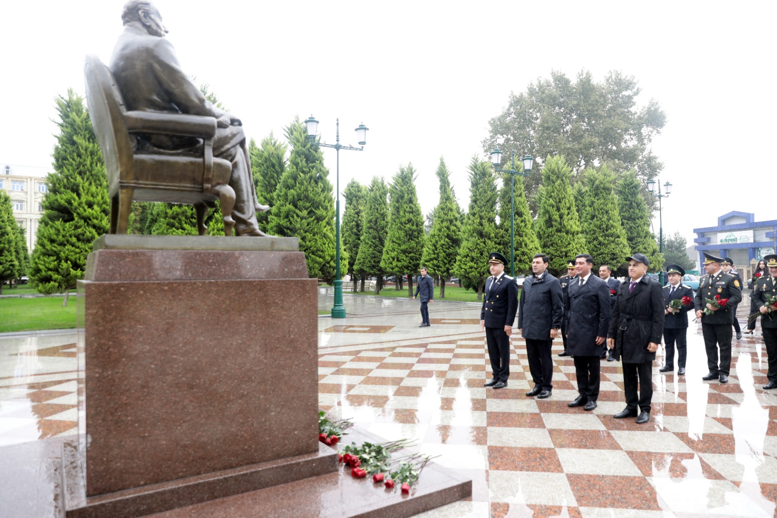 Xaçmazda prokurorluq işçilərinin peşə bayramı qeyd edilib (FOTO)