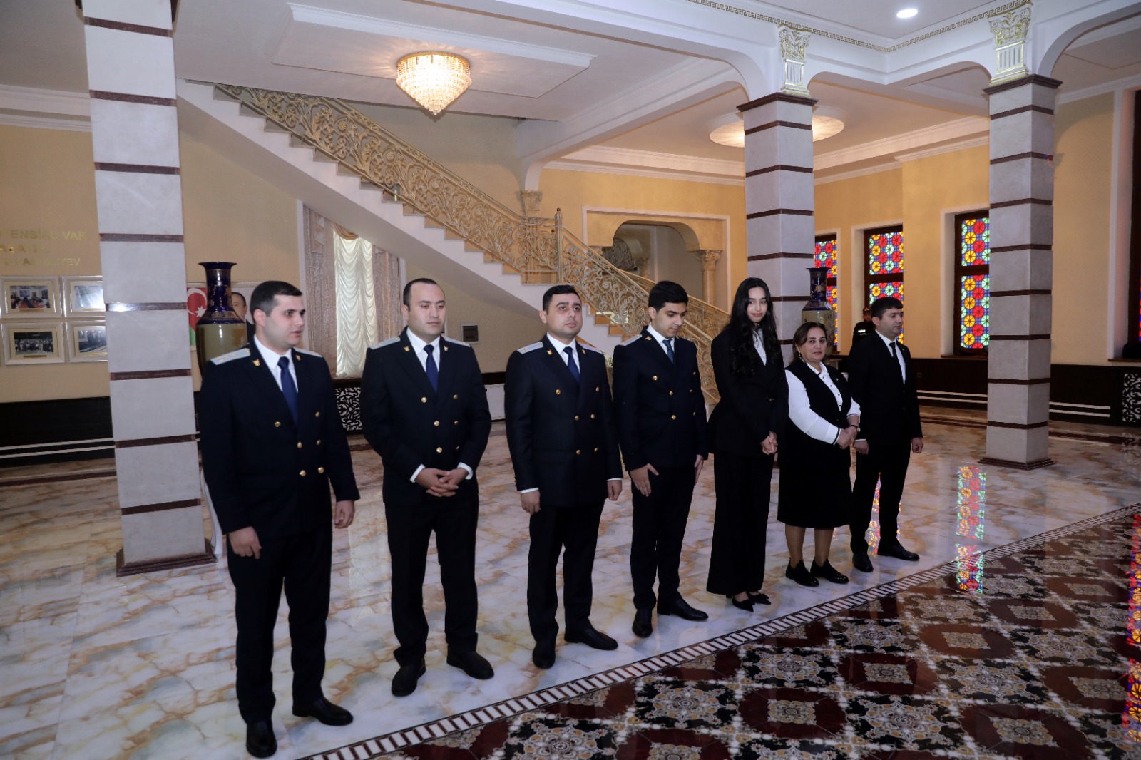 Xaçmazda prokurorluq işçilərinin peşə bayramı qeyd edilib (FOTO)