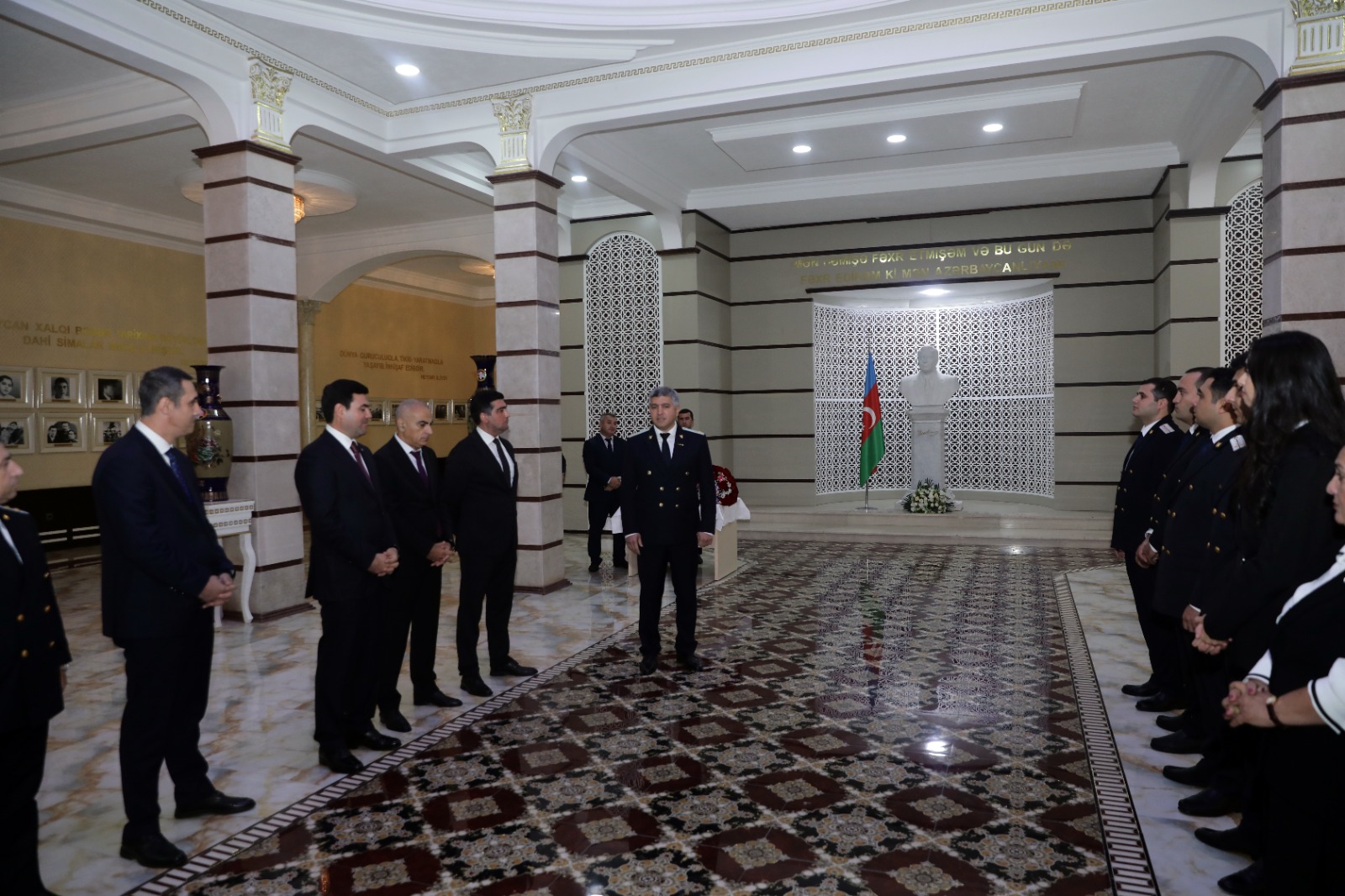 Xaçmazda prokurorluq işçilərinin peşə bayramı qeyd edilib (FOTO)