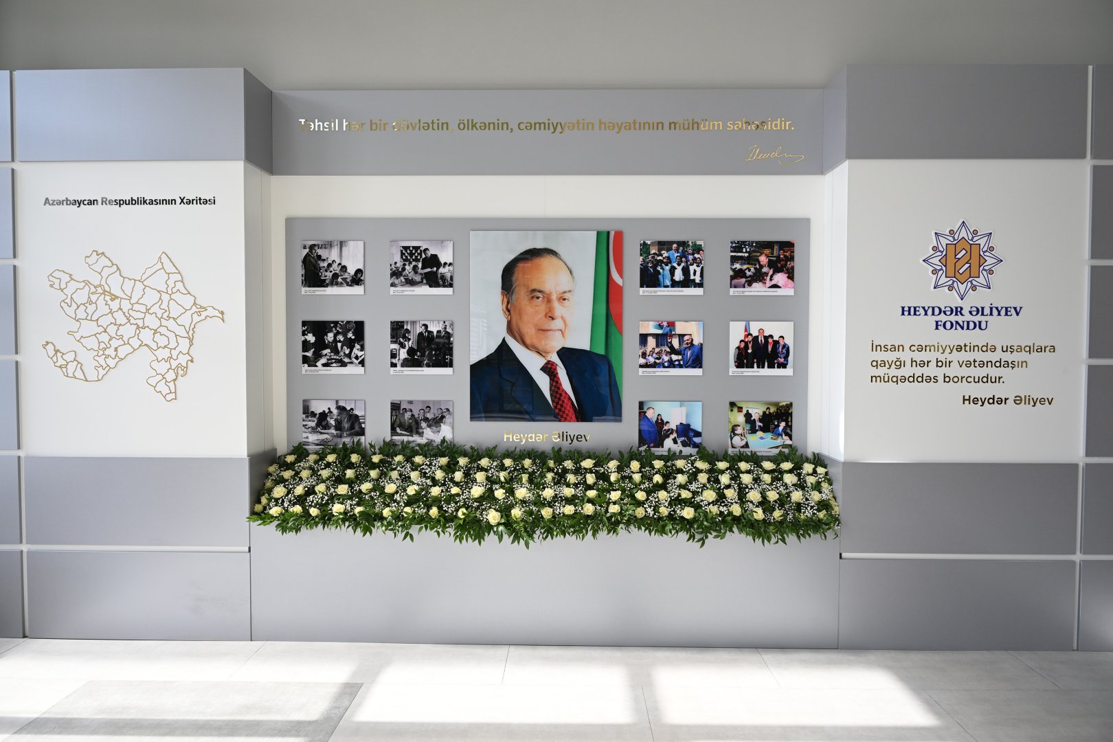 90-dək yaşı olan məktəb Heydər Əliyev Fondu tərəfindən əsaslı təmir edildi (FOTO/VİDEO)