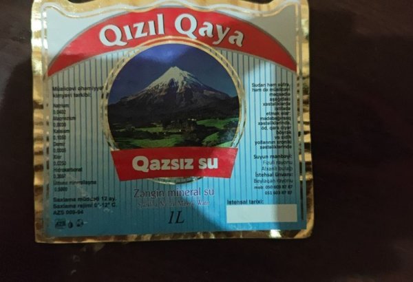 Beyləqanda spirtsiz içki istehsalı müəssisəsində yoxlama - Nöqsanlar aşkarlandı (FOTO)