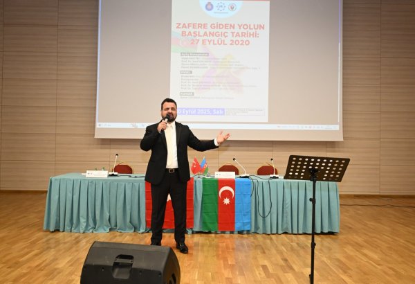 Şanlı tarix, ortaq qürur – Kahramanmaraşda şəhidlərimiz anılıb (FOTO)
