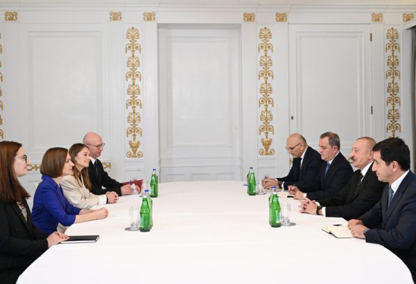 Azərbaycan Prezidenti İlham Əliyev Kopenhagendə Moldova Prezidenti ilə görüşüb (FOTO/VİDEO) (YENİLƏNİB)