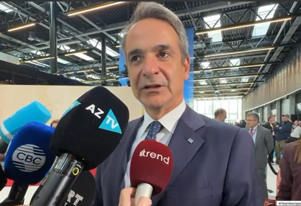 Avropa Azərbaycandan qaz tədarüklərinin artmasında maraqlıdır - Yunanıstan baş naziri