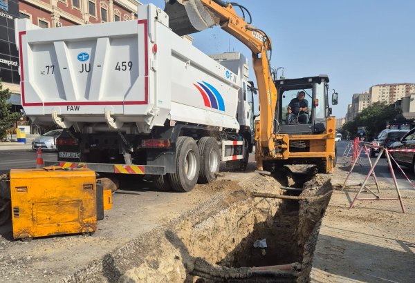 Bakıda 14 km-ə yaxın magistral və məhəlli istilik xətlərinin yenilənməsi nəzərdə tutulur