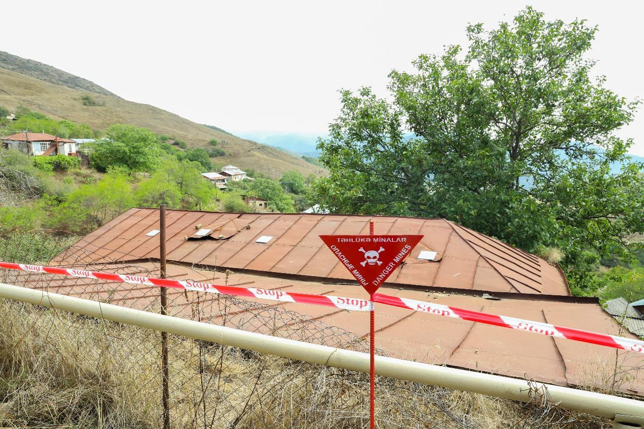 Şuşanın kəndində partlayıcı tələ qurğusu aşkarlanıb (FOTO)