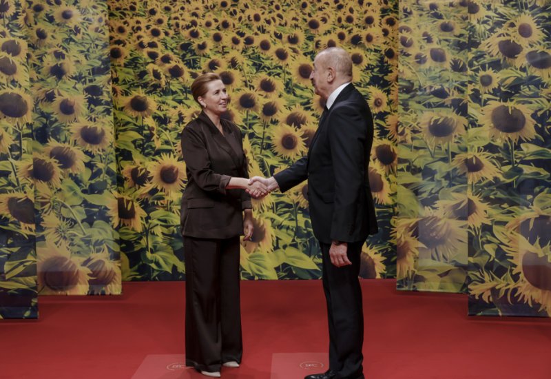 Prezident İlham Əliyev Kopenhagendə “Avropa Siyasi Birliyi”nin 7-ci Zirvə toplantısının açılış mərasimində iştirak edib (FOTO/VİDEO) (YENİLƏNİB)