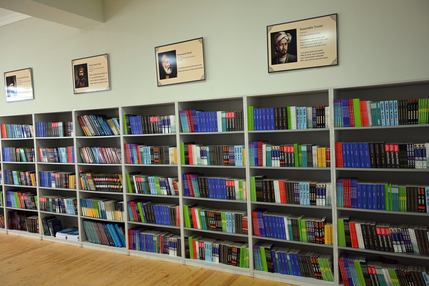 Xəzər rayonunda da yeni məktəb binası istifadəyə verildi (FOTO)