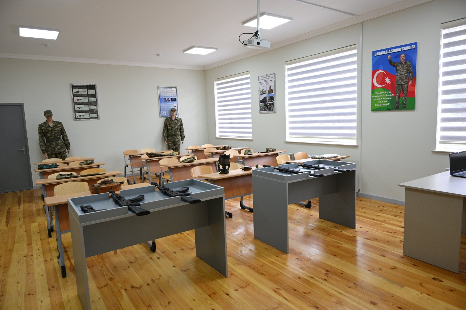 Xəzər rayonunda da yeni məktəb binası istifadəyə verildi (FOTO)
