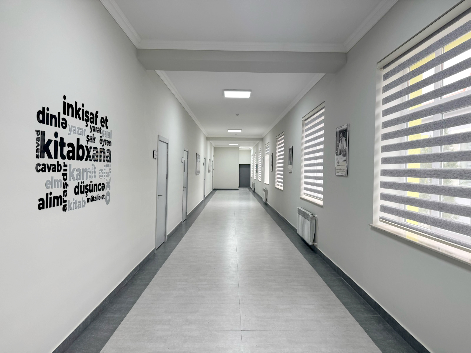 Xəzər rayonunda da yeni məktəb binası istifadəyə verildi (FOTO)