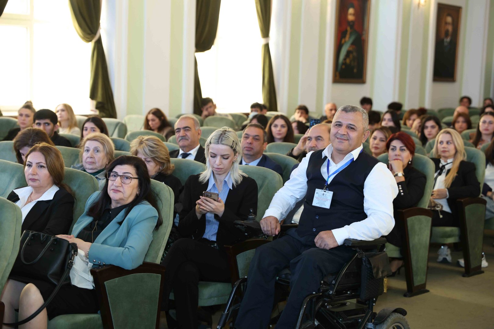 UNEC-də inklüziv ali təhsilə həsr olunan beynəlxalq konfrans keçirilir (FOTO)