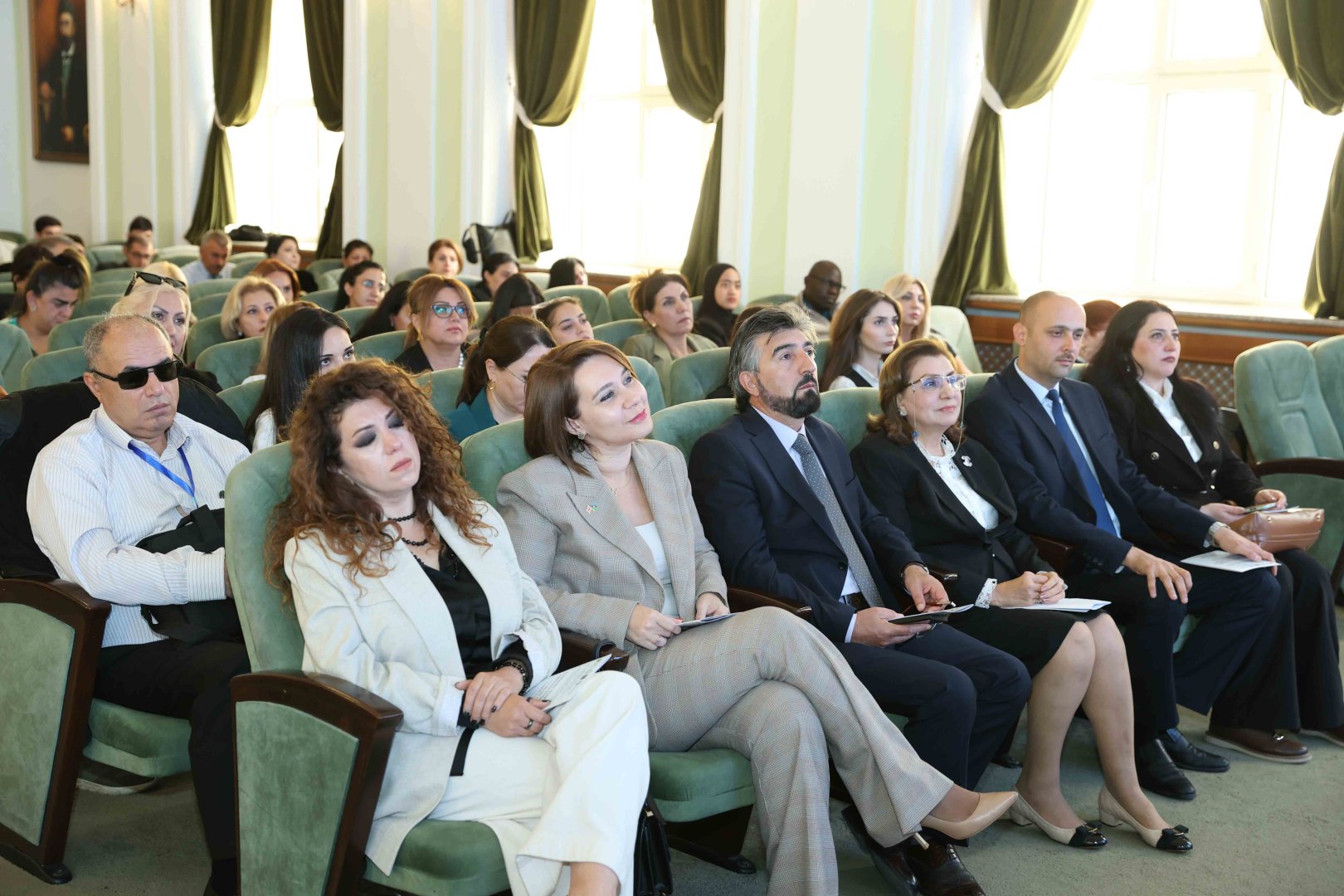 UNEC-də inklüziv ali təhsilə həsr olunan beynəlxalq konfrans keçirilir (FOTO)