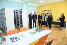 90-dək yaşı olan məktəb Heydər Əliyev Fondu tərəfindən əsaslı təmir edildi (FOTO/VİDEO)