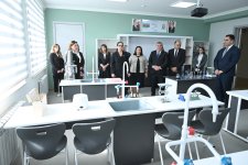 90-dək yaşı olan məktəb Heydər Əliyev Fondu tərəfindən əsaslı təmir edildi (FOTO/VİDEO)