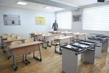 90-dək yaşı olan məktəb Heydər Əliyev Fondu tərəfindən əsaslı təmir edildi (FOTO/VİDEO)