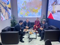 “TransLogistica Kazakhstan 2025” sərgisində Azərbaycanın tranzit potensialı təqdim olunub (FOTO)