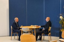 Prezident İlham Əliyevin Kopenhagendə Ermənistanın Baş naziri Nikol Paşinyan ilə görüşü olub (FOTO\VİDEO) (YENİLƏNİB)