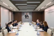 Azərbaycan və Yaponiya arasında siyasi məsləhətləşmələrin növbəti raundu keçirilib (FOTO)