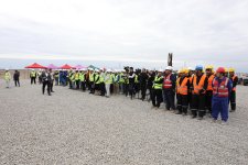Biləsuvarda günəş enerjisi layihəsi üzrə yeni mərhələyə start verilib (FOTO)