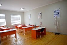 Xəzər rayonunda da yeni məktəb binası istifadəyə verildi (FOTO)