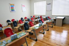 Xəzər rayonunda da yeni məktəb binası istifadəyə verildi (FOTO)