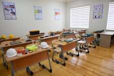 Xəzər rayonunda da yeni məktəb binası istifadəyə verildi (FOTO)