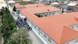 Xəzər rayonunda da yeni məktəb binası istifadəyə verildi (FOTO)