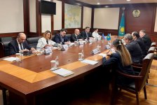 Azərbaycan və Qazaxıstan arasında ticarət dövriyyəsinin həcmi 4 dəfədən çox artıb - Pərviz Şahbazov (FOTO)