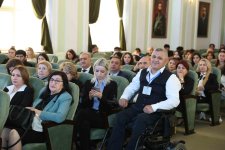 UNEC-də inklüziv ali təhsilə həsr olunan beynəlxalq konfrans keçirilir (FOTO)