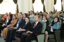 UNEC-də inklüziv ali təhsilə həsr olunan beynəlxalq konfrans keçirilir (FOTO)