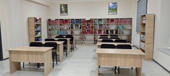 Heydər Əliyev Fondu tərəfindən Samuxda inşa olunan yeni məktəb binası istifadəyə verilib (FOTO)