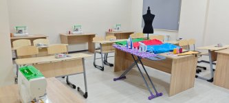 Heydər Əliyev Fondu tərəfindən Samuxda inşa olunan yeni məktəb binası istifadəyə verilib (FOTO)