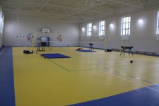 Heydər Əliyev Fondu tərəfindən Samuxda inşa olunan yeni məktəb binası istifadəyə verilib (FOTO)