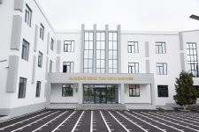 Heydər Əliyev Fondu tərəfindən Samuxda inşa olunan yeni məktəb binası istifadəyə verilib (FOTO)