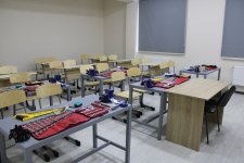 Heydər Əliyev Fondu tərəfindən Samuxda inşa olunan yeni məktəb binası istifadəyə verilib (FOTO)