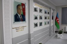 Heydər Əliyev Fondu tərəfindən Samuxda inşa olunan yeni məktəb binası istifadəyə verilib (FOTO)