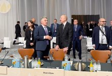 Prezident İlham Əliyev “Avropa Siyasi Birliyi”nin 7-ci Zirvə toplantısının açılış plenar sessiyasında iştirak edib (FOTO)