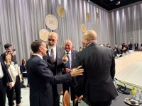 Prezident İlham Əliyev “Avropa Siyasi Birliyi”nin 7-ci Zirvə toplantısının açılış plenar sessiyasında iştirak edib (FOTO)