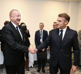 Prezident İlham Əliyevin Kopenhagendə Fransa Prezidenti ilə görüşü olub (FOTO) (YENİLƏNİB)